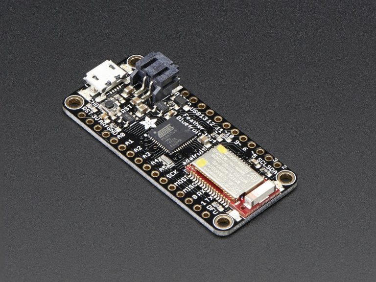 Adafruit Feather 32u4 Bluefruit LE | Exploring Arduino