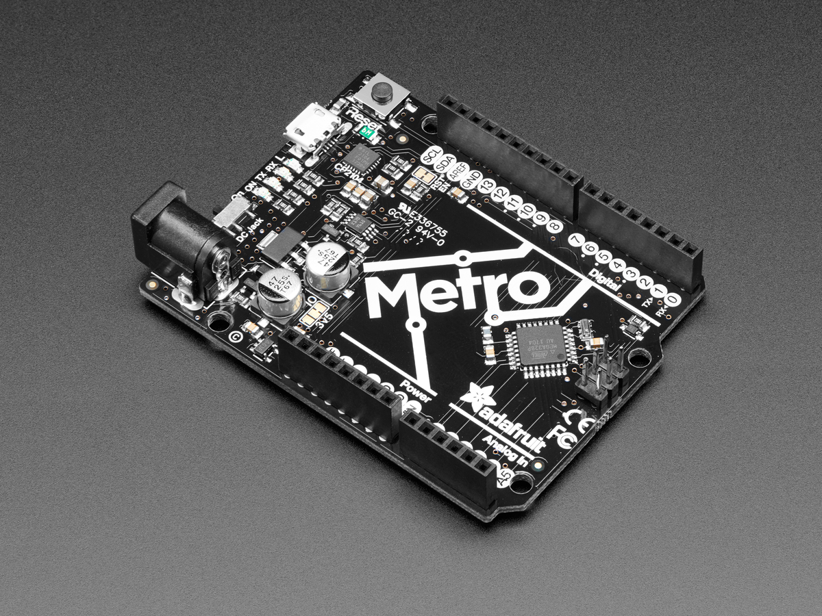 Adafruit METRO 328 | Exploring Arduino